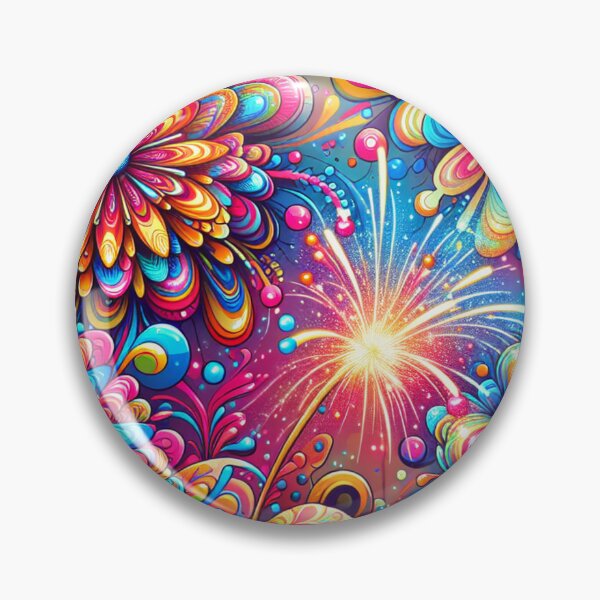 Item preview, Groovy Blossom Dance designed and sold by BassHeadMomma.