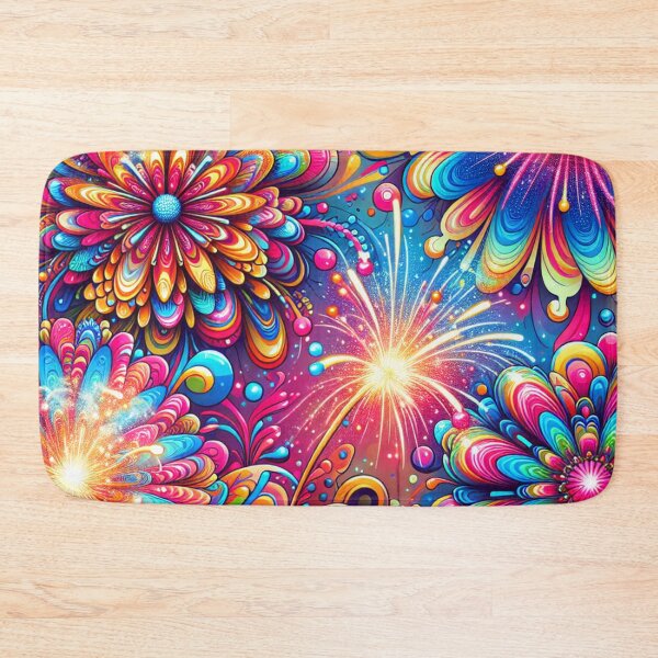 Item preview, Groovy Blossom Dance designed and sold by BassHeadMomma.