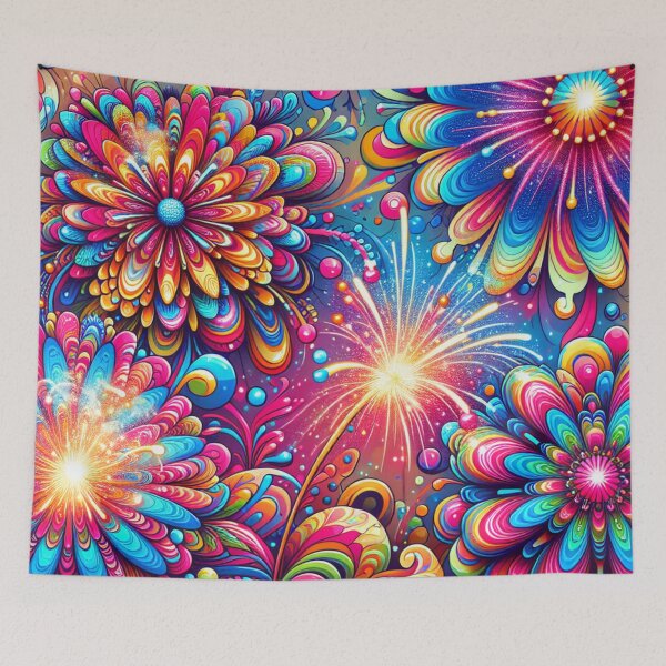 Item preview, Groovy Blossom Dance designed and sold by BassHeadMomma.