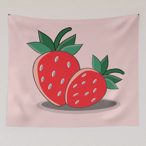 Item preview, Sweet strawberry designed and sold by IvyLoveArt.