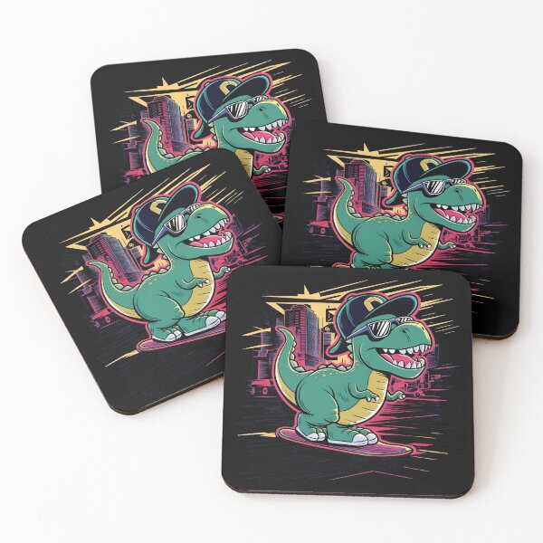 Item preview, Skateboarding Dino: City Adventures designed and sold by EnchantWearEmpo.