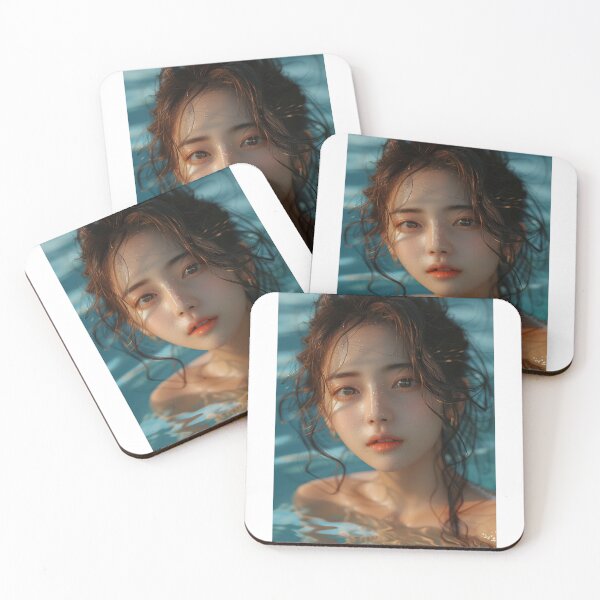 Item preview, Athletic Beauty Ready for Beach Volleyball Match designed and sold by palmyst.