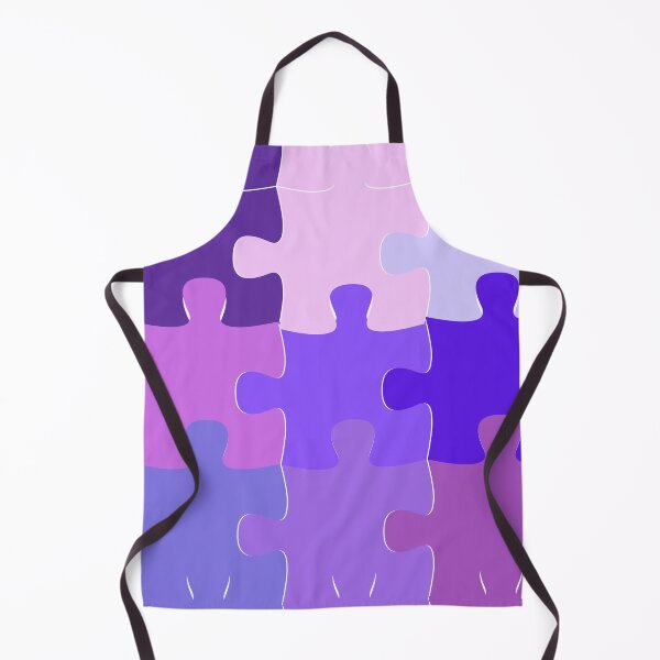 Item preview, Purple Puzzle Passion: Unique 21-Piece Collection designed and sold by Lessonsprint.