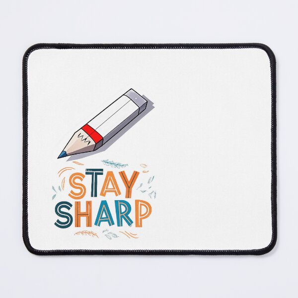 Item preview, Stay Sharp Pencil with our Fun Design T-Shirt designed and sold by WitMeme.