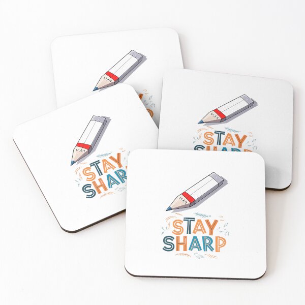 Item preview, Stay Sharp Pencil with our Fun Design T-Shirt designed and sold by WitMeme.