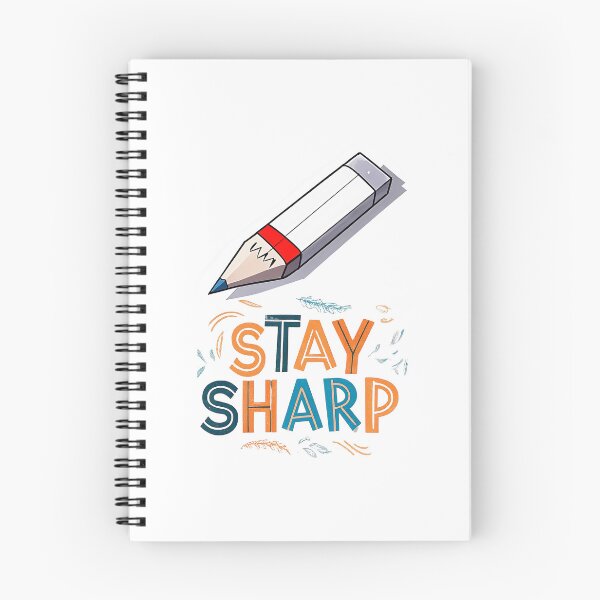 Item preview, Stay Sharp Pencil with our Fun Design T-Shirt designed and sold by WitMeme.
