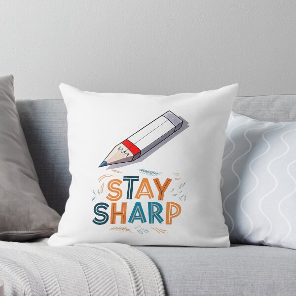Item preview, Stay Sharp Pencil with our Fun Design T-Shirt designed and sold by WitMeme.
