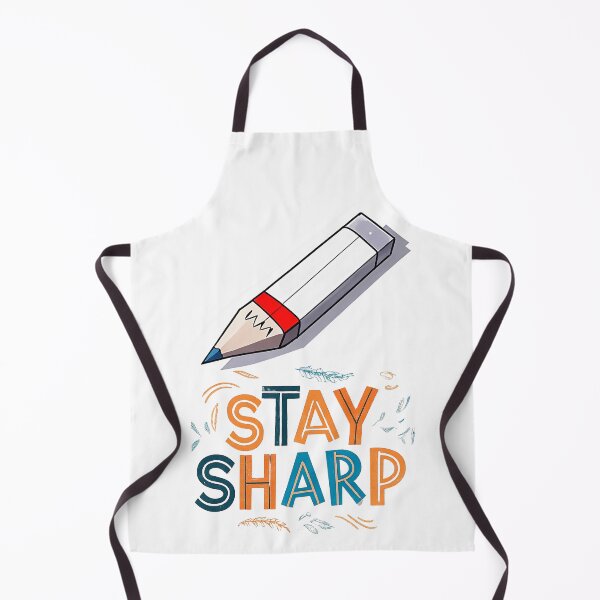 Item preview, Stay Sharp Pencil with our Fun Design T-Shirt designed and sold by WitMeme.