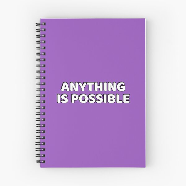 Item preview, Anything is Possible designed and sold by Inspirationmotivation.