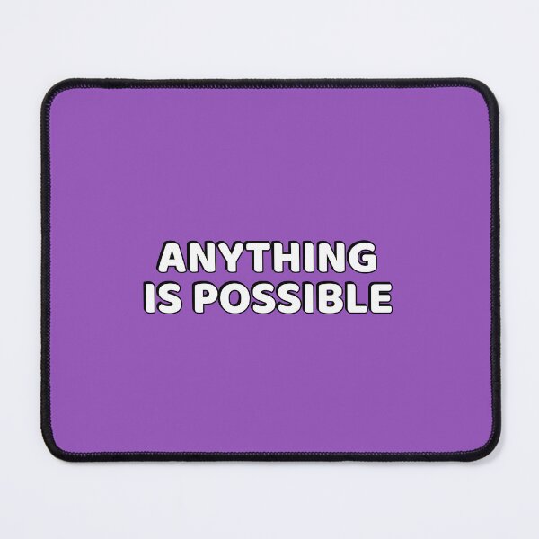 Item preview, Anything is Possible designed and sold by Inspirationmotivation.