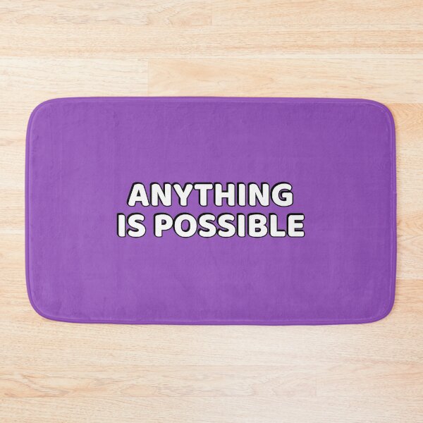 Item preview, Anything is Possible designed and sold by Inspirationmotivation.