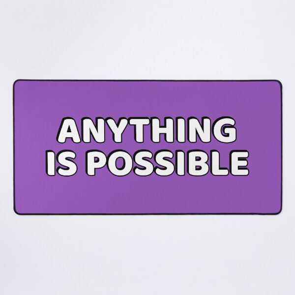 Item preview, Anything is Possible designed and sold by Inspirationmotivation.