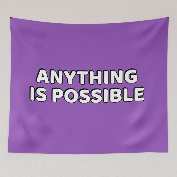 Item preview, Anything is Possible designed and sold by Inspirationmotivation.