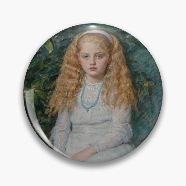 Item preview, Nina Lehmann (1869) - John Everett Millais designed and sold by SALON DES ARTS.