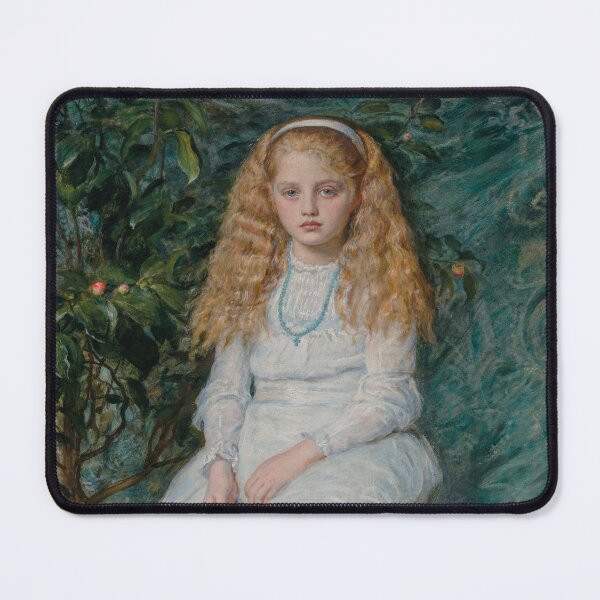 Item preview, Nina Lehmann (1869) - John Everett Millais designed and sold by SALON DES ARTS.