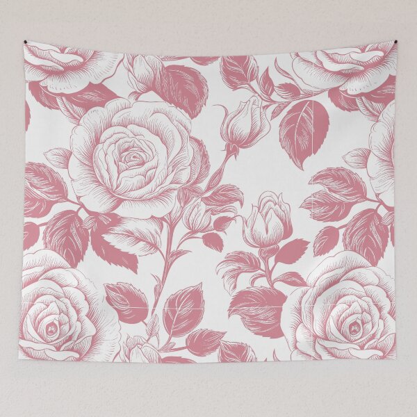 Artikelvorschau, Floral Seamless pattern Flowers entworfen und verkauft von Mirksaz-designs.