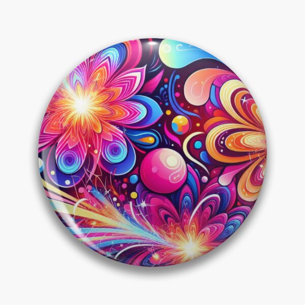 Item preview, Funky Floral Fusion designed and sold by BassHeadMomma.