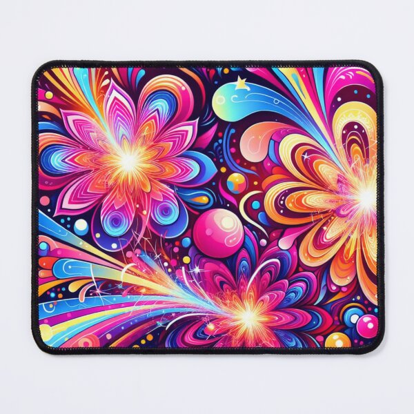 Item preview, Funky Floral Fusion designed and sold by BassHeadMomma.