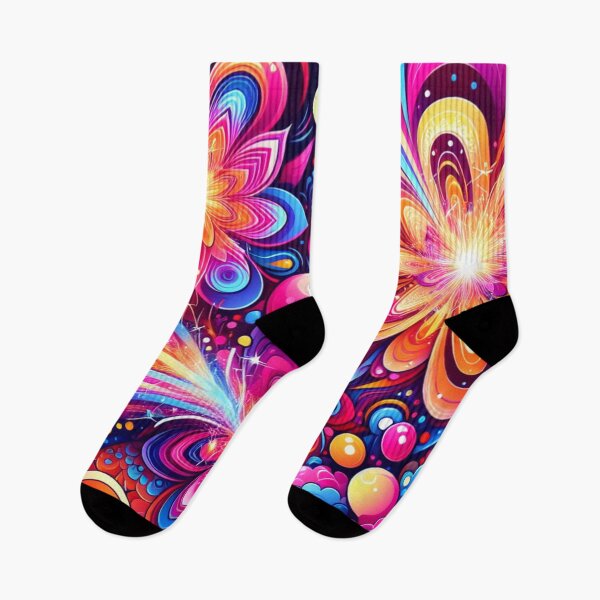 Item preview, Funky Floral Fusion designed and sold by BassHeadMomma.