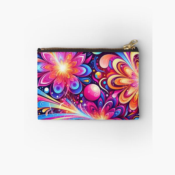 Item preview, Funky Floral Fusion designed and sold by BassHeadMomma.