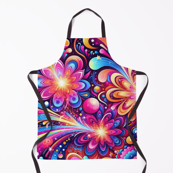 Item preview, Funky Floral Fusion designed and sold by BassHeadMomma.