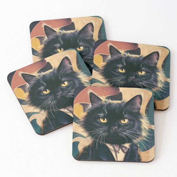 Item preview, Mystical Feline in Gentleman’s Attire designed and sold by DJ-Portable.