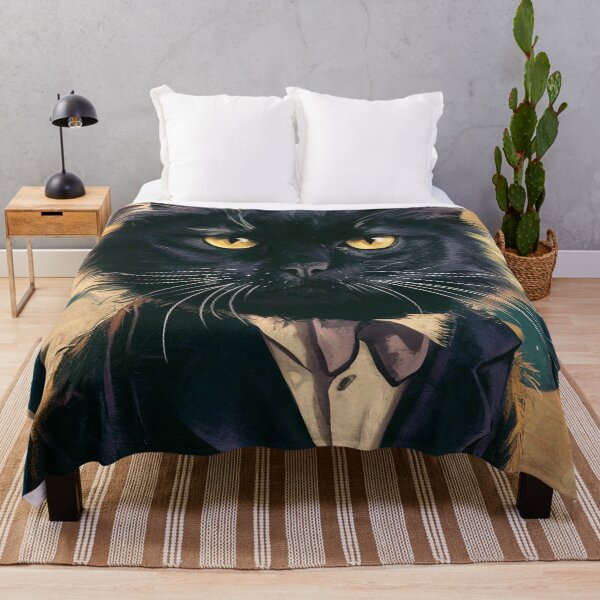 Item preview, Mystical Feline in Gentleman’s Attire designed and sold by DJ-Portable.