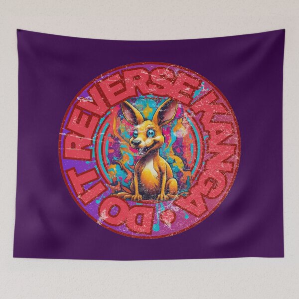 Item preview, Do It Reverse Kanga designed and sold by pUNKnown.