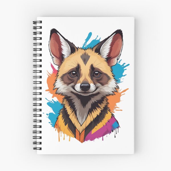 Item preview, Aardwolf designed and sold by WildlifeInc.