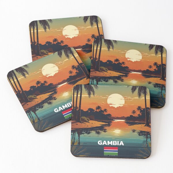 Item preview, The Gambia Travel  designed and sold by Thistle-TShop.