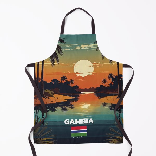 Item preview, The Gambia Travel  designed and sold by Thistle-TShop.