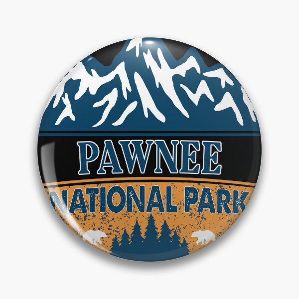 Item preview, Pawnee National Park designed and sold by graphic-map.