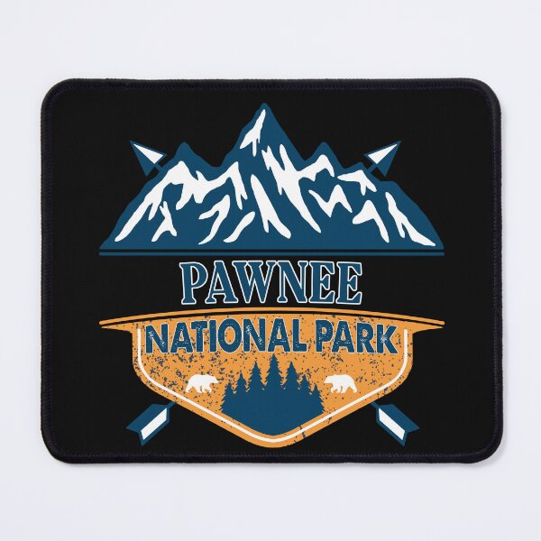 Item preview, Pawnee National Park designed and sold by graphic-map.