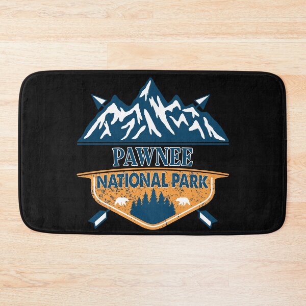 Item preview, Pawnee National Park designed and sold by graphic-map.