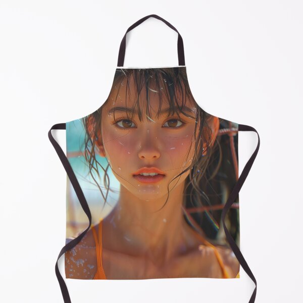 Item preview, Radiant Volleyball Enthusiast in Summer Beach Vibes designed and sold by palmyst.