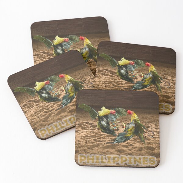 Item preview, Philippines Vacation and Traditional Cock Fighting designed and sold by Avocado-Chick.