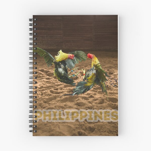 Item preview, Philippines Vacation and Traditional Cock Fighting designed and sold by Avocado-Chick.
