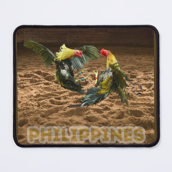 Item preview, Philippines Vacation and Traditional Cock Fighting designed and sold by Avocado-Chick.