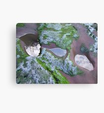 three rockpools Metal Print