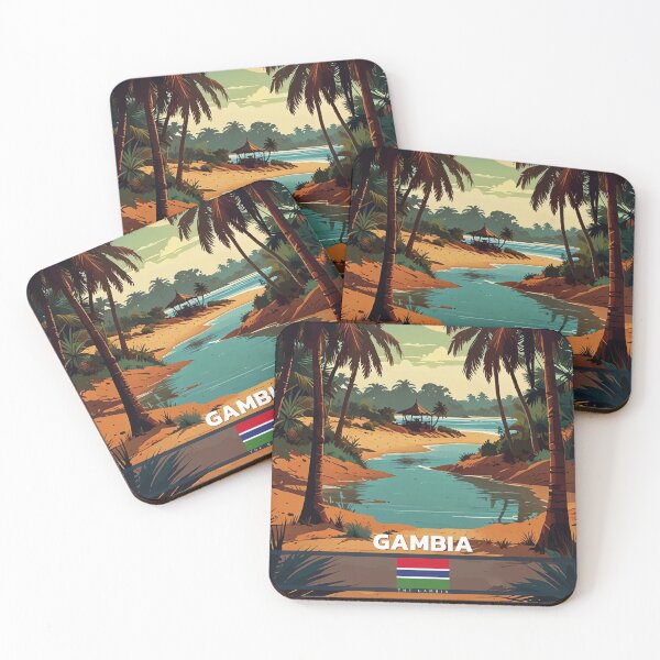 Item preview, The Gambia Travel  designed and sold by Thistle-TShop.