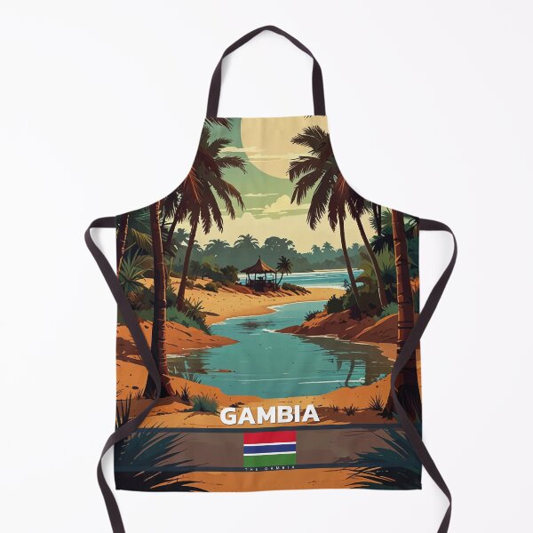 Item preview, The Gambia Travel  designed and sold by Thistle-TShop.