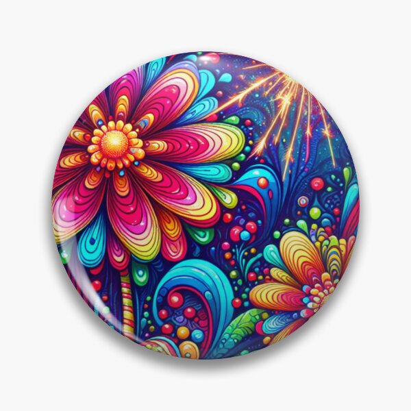 Item preview, Far Out Flower Power designed and sold by BassHeadMomma.