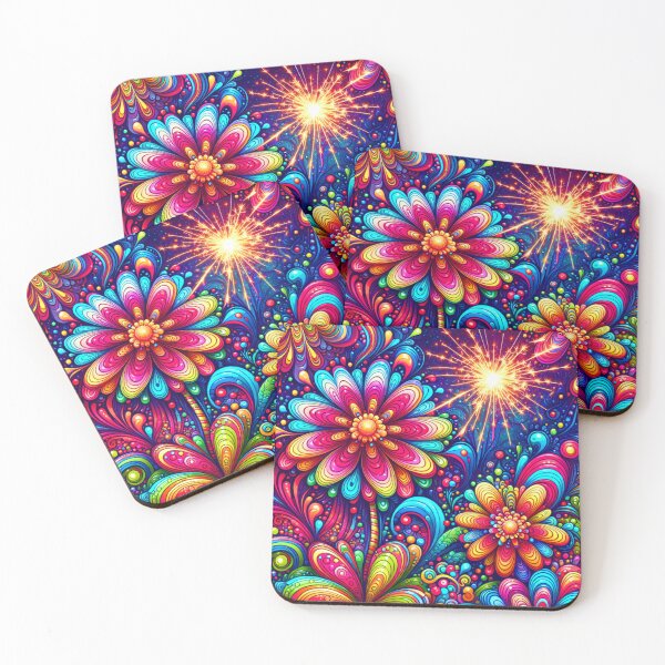 Item preview, Far Out Flower Power designed and sold by BassHeadMomma.