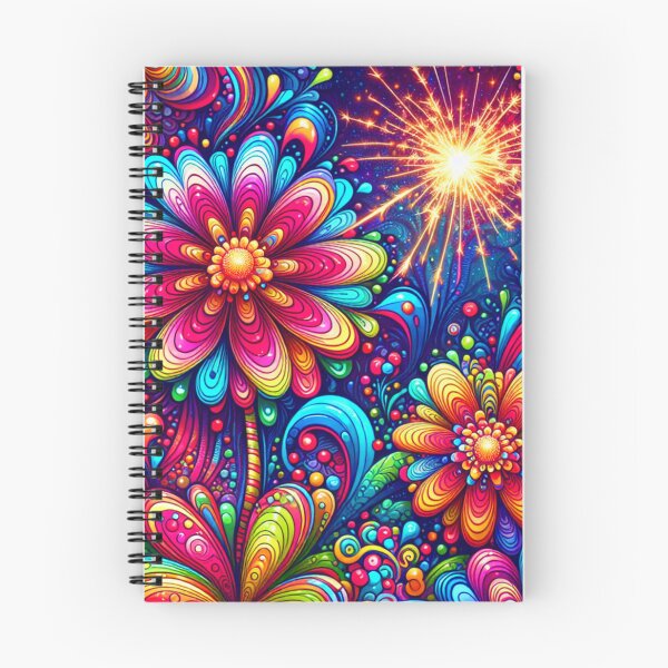 Item preview, Far Out Flower Power designed and sold by StephanieBrock.