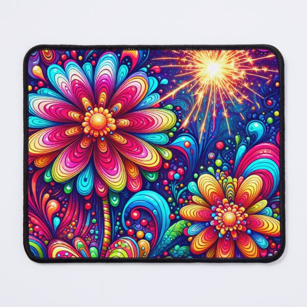 Item preview, Far Out Flower Power designed and sold by BassHeadMomma.