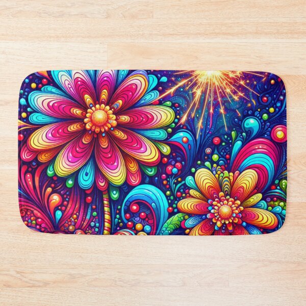 Item preview, Far Out Flower Power designed and sold by BassHeadMomma.