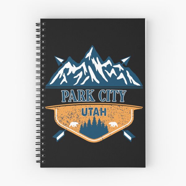 Item preview, Park City Utah designed and sold by graphic-map.