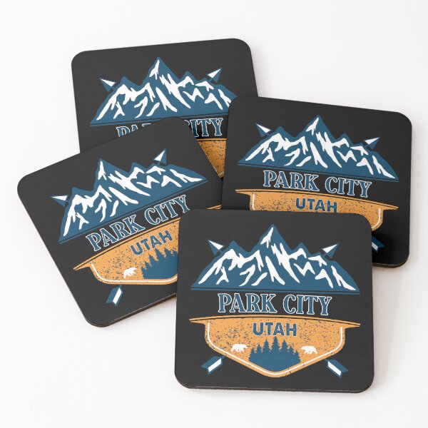 Item preview, Park City Utah designed and sold by graphic-map.