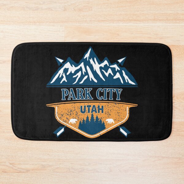 Item preview, Park City Utah designed and sold by graphic-map.