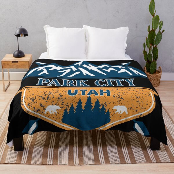 Item preview, Park City Utah designed and sold by graphic-map.